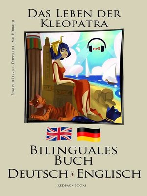 cover image of English Lernen-- Mit Hörbuch--Bilinguales Buch (Deutsch--Englisch) Das Leben der Kleopatra